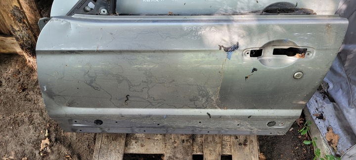 фото №2, Дверь левая передние forester ii рестайлинг 05-08 2.0