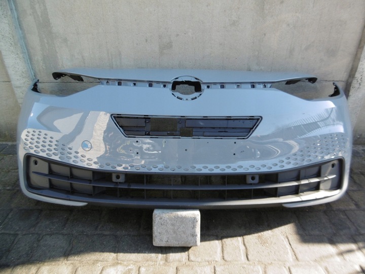 фото №1, Vw id3 10a - бампер переднее