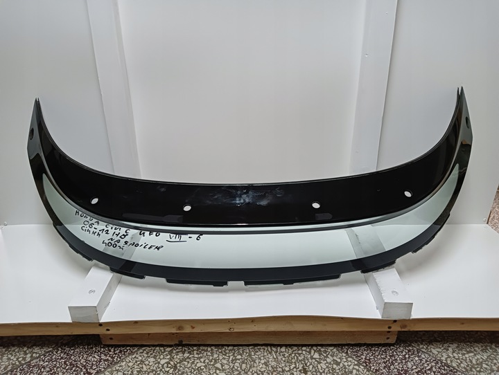 фото №1, Стекло задняя honda civic ufo viii-8 2006-2012 hb отверстия na спойлер