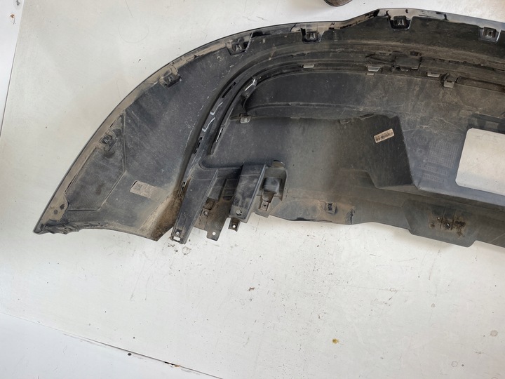 фото №6, Skoda karoq 57a рестайлинг спойлер диффузор бампера зад задний