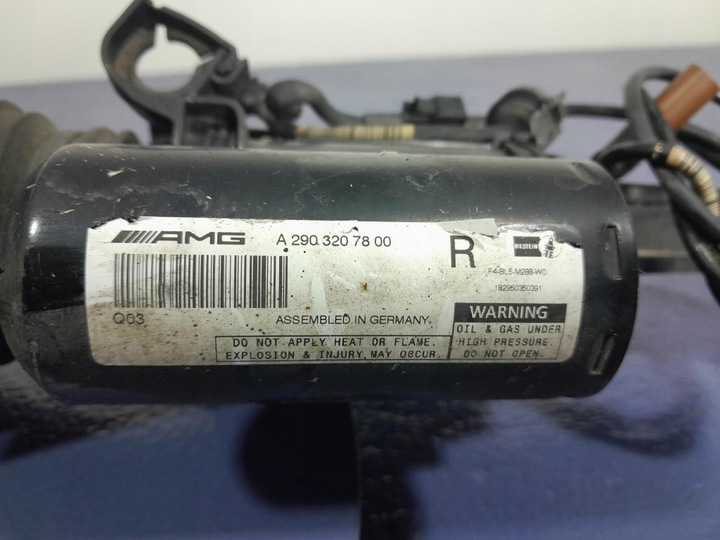 фото №6, Mercedes amg gt 4 door w290 4.0 639 km амортизатор перед праві a2533200801