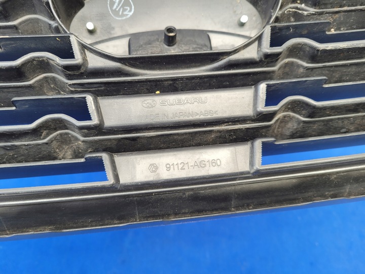фото №12, Subaru outback рестайлинг 2006-2009 06-09 решётка решётка радиатора
