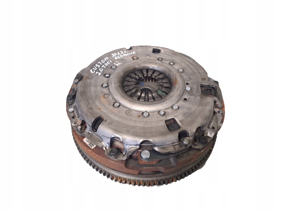 фото №1, Ford transit custom 2.0 tdci ecoblue зчеплення маховик з двома масами