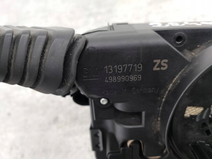 фото №8, Переключатель комбинированный opel astra h 13197719zs 203781 1.6 16v