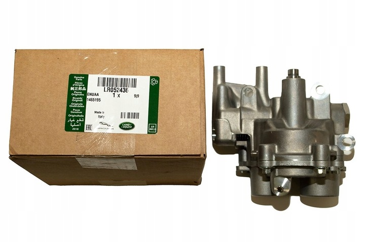 фото №1, Оригінальна насос масла 3.0 sc 5.0 v8 - land rover / range rover / jaguar