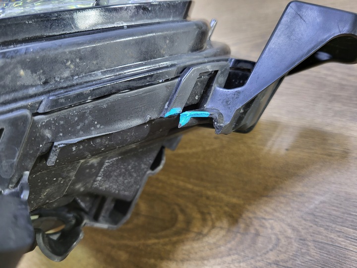 фото №8, Mistubishi asx галоген drl правий gamz2204260