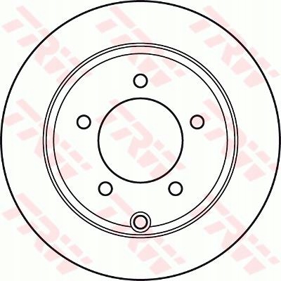 фото №13, Trw df4931 диск гальмівна