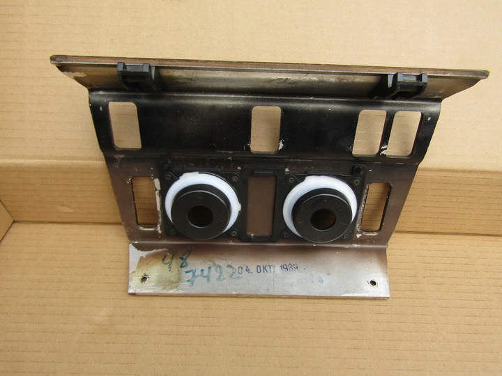 фото №9, 4 mercedes w124 дерево панели панель обогрева гайка