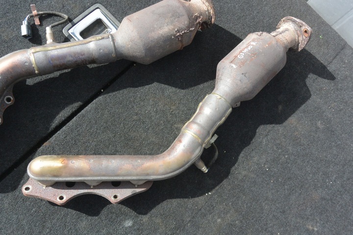 фото №10, Коллектор выпускной лямбда катализатор kpl 3.5 v6 lexus gs iii 450h gs300