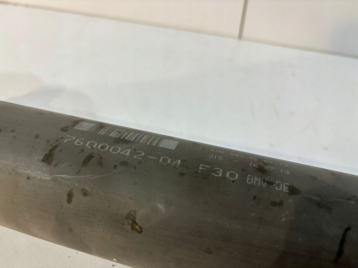 фото №5, Bmw 3 f30 wał приводной 7600042-04 - 13803