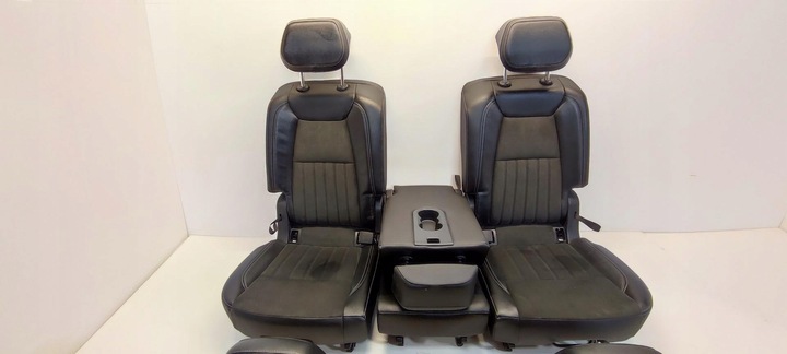 фото №7, Skoda karoq сиденья диван алькантара кожа подогрев