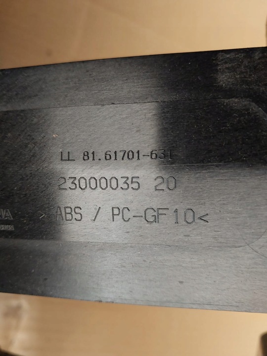 фото №8, Панель роздавальна консоль капот man tgx 2013