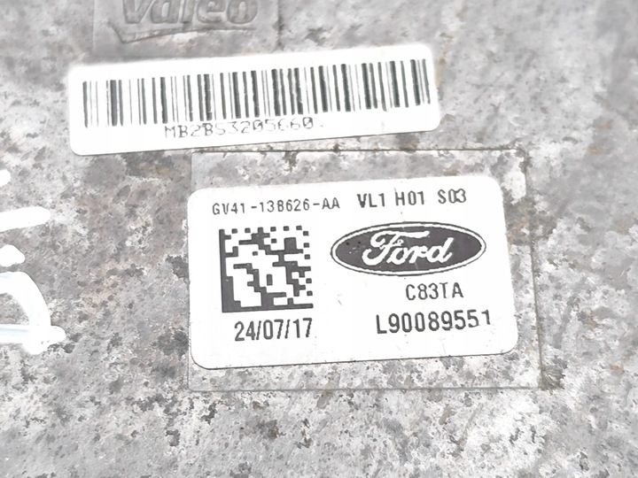 фото №7, Ford kuga модуль вирівнювання світла ксенон перед справний 2017 suv 4/5dr
