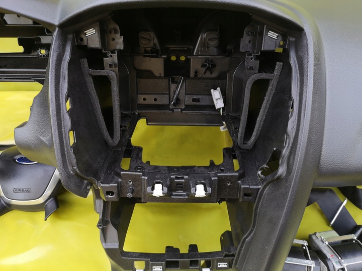 фото №7, Ford focus mk3 11- консоль панель air bag комплект оригінал стан bdb