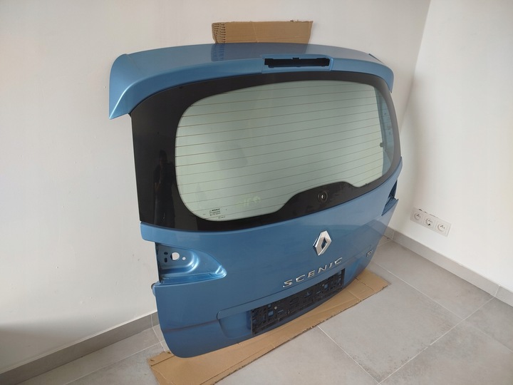 фото №3, Задня зад кришка багажника renault scenic iii рестайлінг terpb