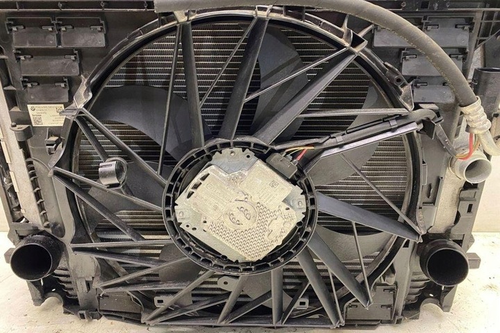 фото №14, Комплект радіатор bmw 5 f10 8509740 2.0l дизель 2010