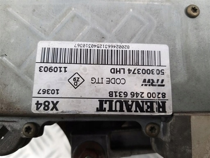фото №10, Усилитель электрические renault megane ii 2002-2005 50300374