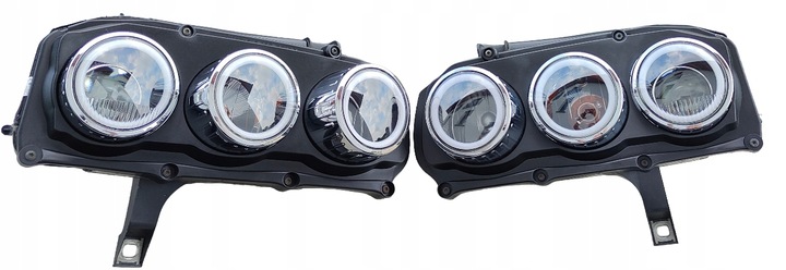 фото №14, Лампы фары alfa romeo 159 brera h7 al кольца drl поворот