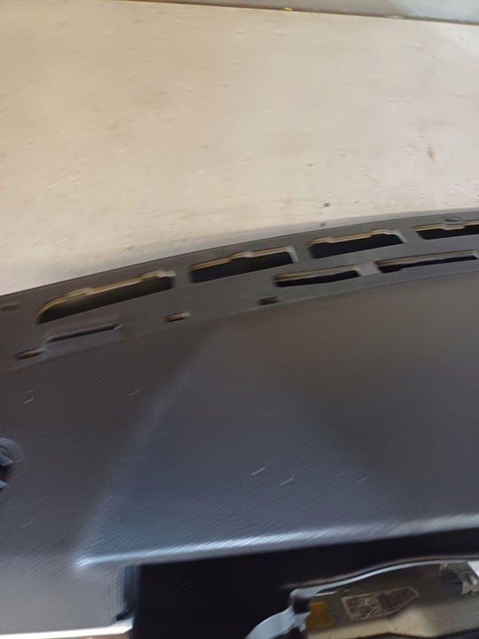 фото №8, Консоль mercedes w212 e-klasa 2x подушка безопасности коленная i пассажира