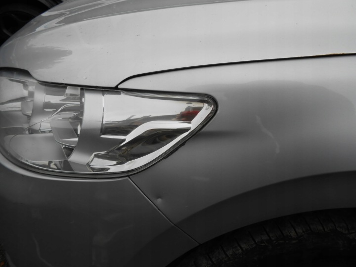 фото №6, Peugeot 301 крыло левое передний код краски ezr