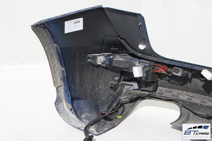 фото №14, Audi sq5 q5 зад бампер задній + кришка багажника fl рестайлінг 8r колір: ly5q - ni