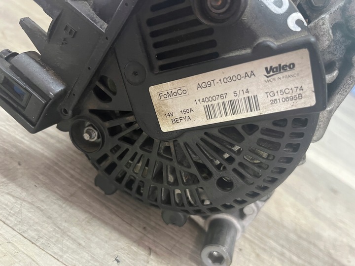 фото №14, Ford mondeo mk4 рестайлинг 2.0 tdci генератор