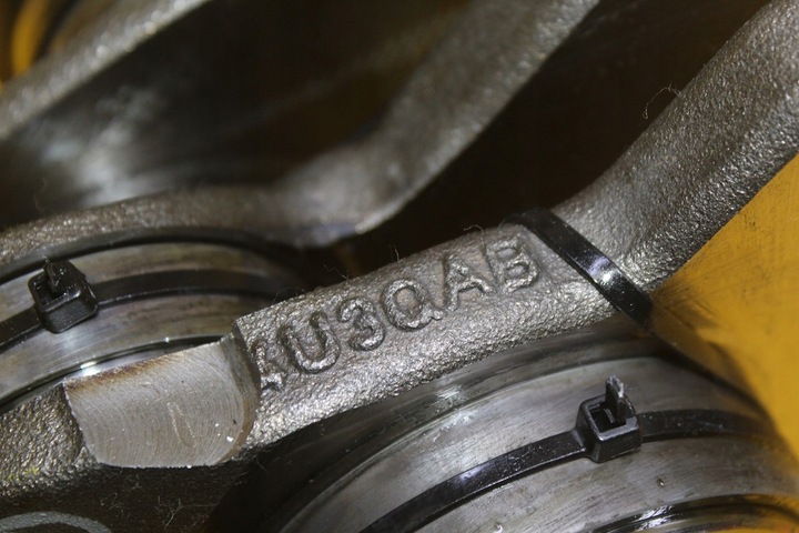 фото №11, Wał колінчастий номінал xf land rover jaguar xf xj x250 2.7 td hdi v6 4u3qab