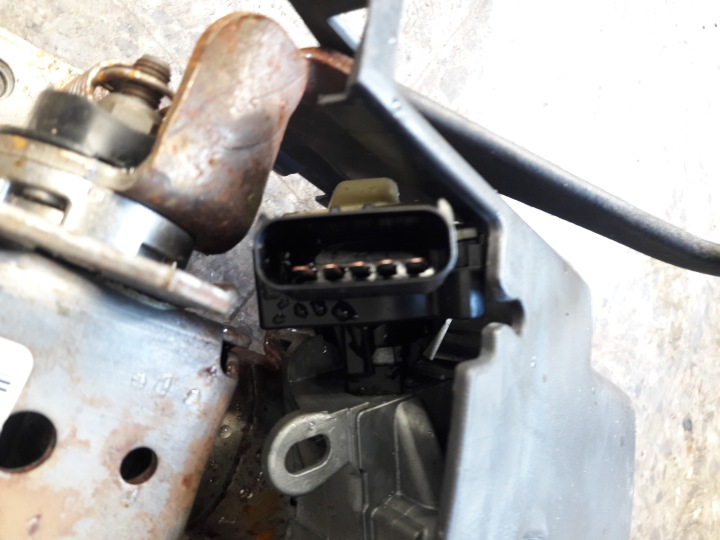 фото №8, 05057279ar рульова колонка замок запалювання jeep compass i 14r