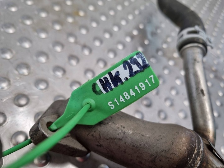 фото №7, Радіатор вихлопних газів egr a6401400575 mercedes b-klasa w245 w169 2.0 cdi