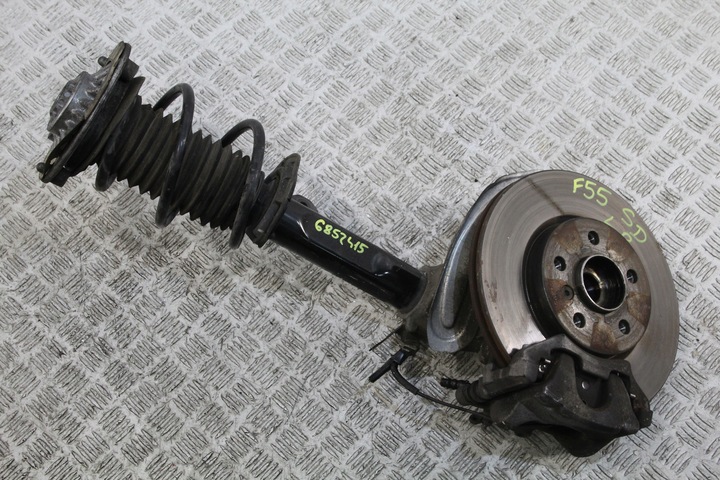 фото №1, Поворотный кулак амортизатор mcpherson  амортизатор левый перед mini cooper s f55