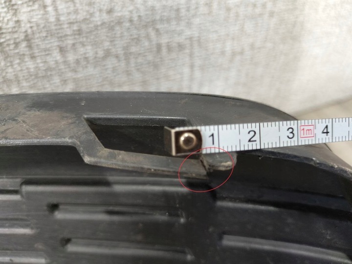 фото №13, Audi a7 c8 s line 2018- спойлер накладка бампера зад 4k8807521b