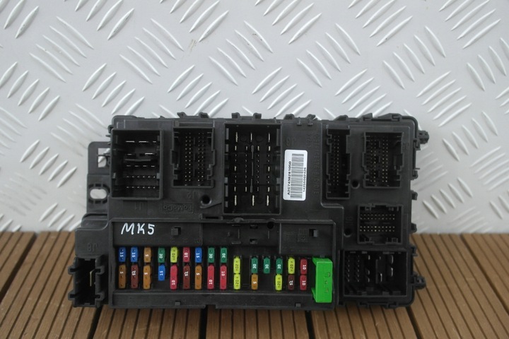 фото №1, Ford mondeo mk5 15-19 коробка предохранителей модуль fu5t-15604-baj оригинальный номер