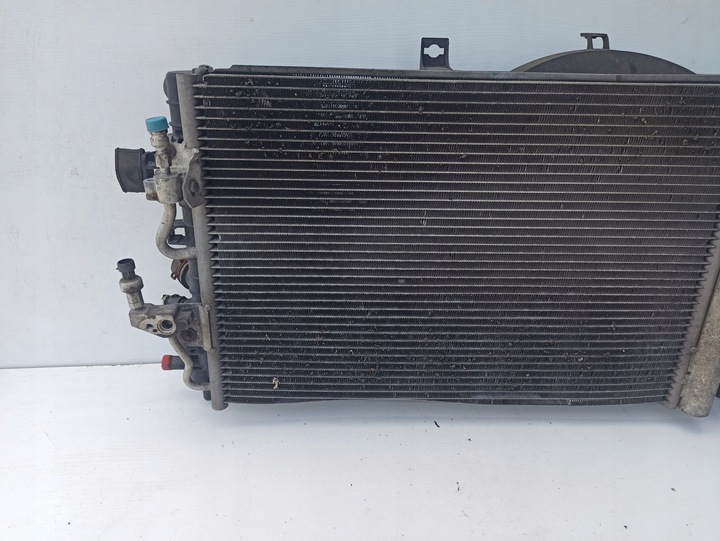 фото №9, Комплект радиатор вентилятор opel astra iii h рестайлинг 1.6b 1.8b 16v