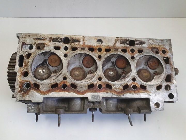 фото №9, Citroen c3 1.4 8v головка цилиндров 9634005110