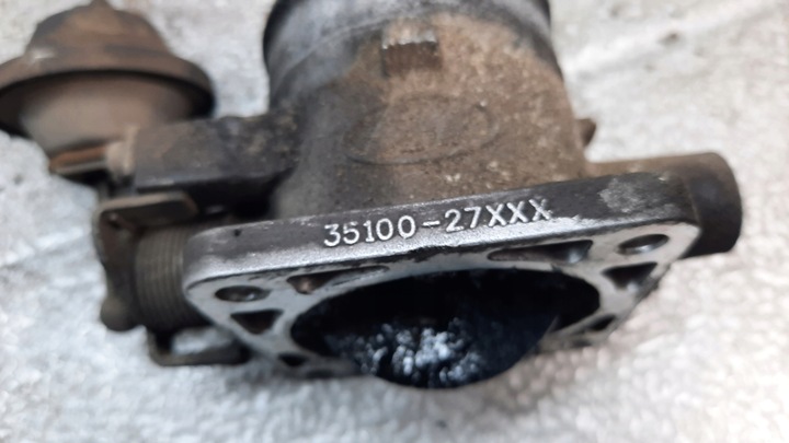 фото №4, Дроссельная заслонка hyundai matrix 1.5crd 03r 35100-27xxx