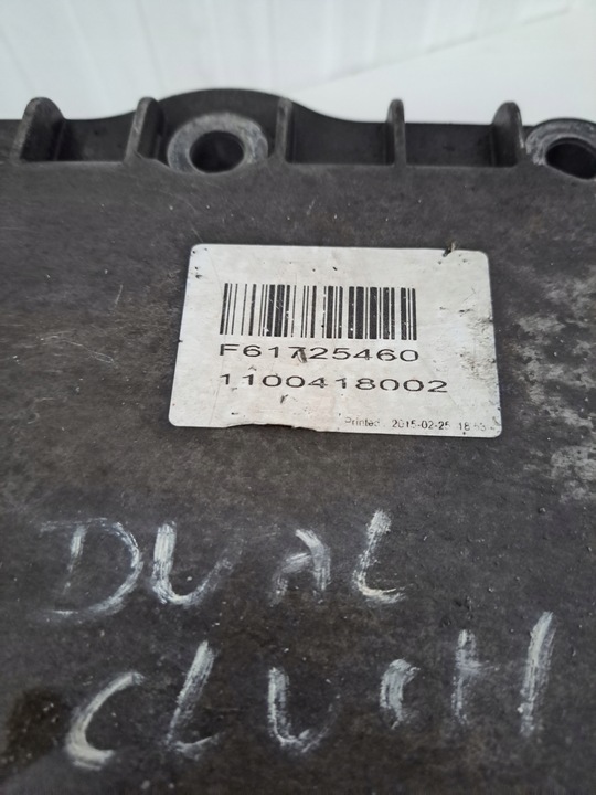 фото №8, Выборщик коробки коробки передач spo2812 i-shift двигатель clutch автомат volvo fh 4