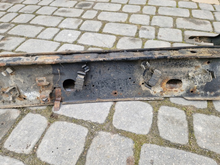 фото №11, Pas переднее усилитель балка бампера vw t4 2.5 tdi