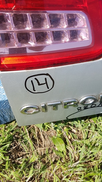 фото №5, Крышка багажника citroen c5 iii sedan
