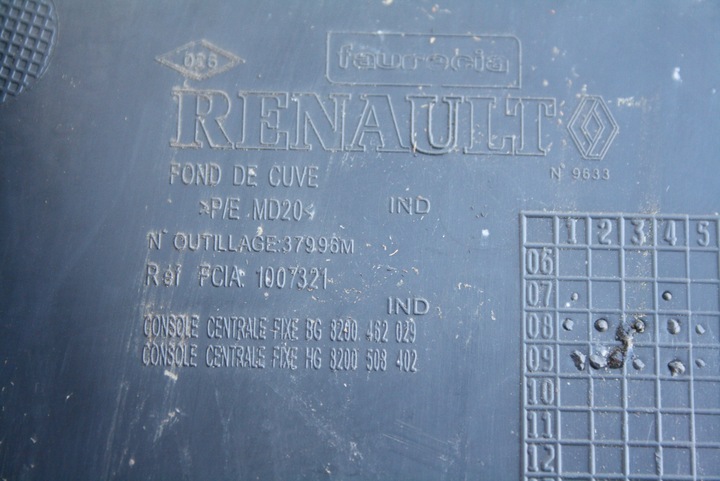 фото №10, Підлокітник renault kangoo ii 8200508402 8200462029