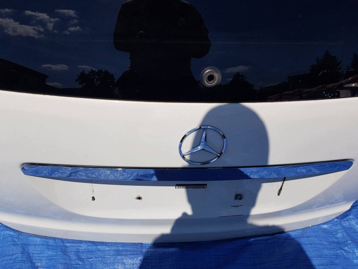 фото №10, Кришка багажника зад mercedes ml w164 650 c650