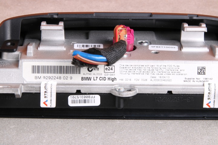 фото №8, Bmw f30 f31 f32 f33 f34 f36 дисплей монітор екран 8,8" 9292248