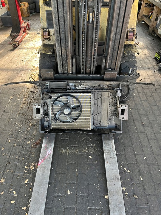 фото №6, Підсилювач pas переднє skoda roomster fabia ii 5j0805588d