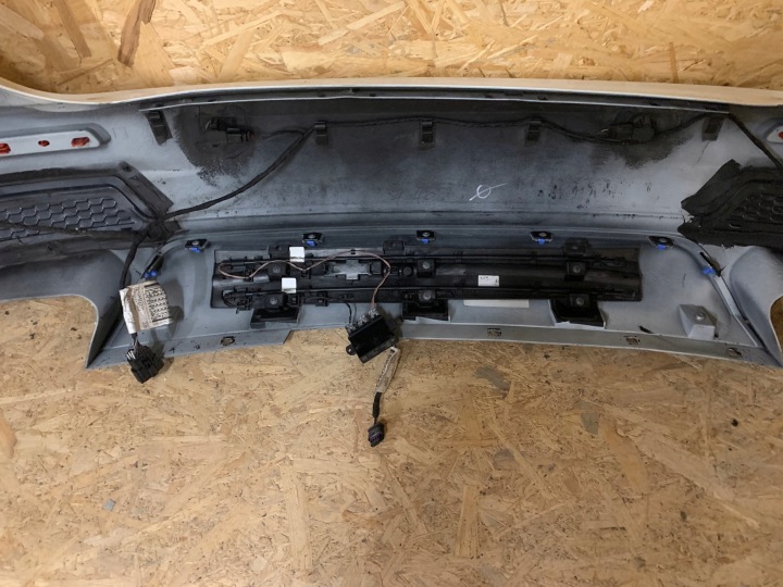 фото №6, Бампер maserati quattroporte зад gts рестайлинг комплектный pdc радары 670066452