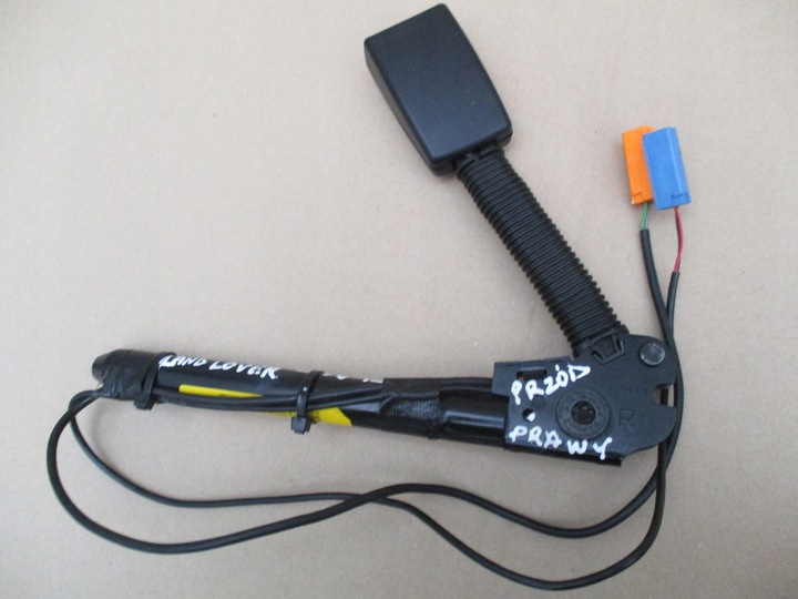 фото №6, Натягувач ременя праві перед land rover ii 2 08-12r