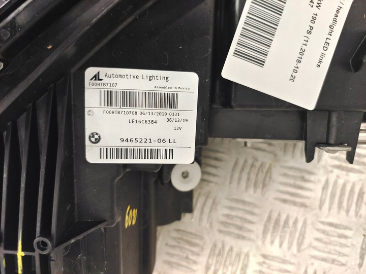 фото №7, Bmw g20 g21 лампи перед повний led 9465222 9465221