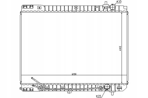 фото №11, Радіаторів двигуна - система охолодження двигуна [niss