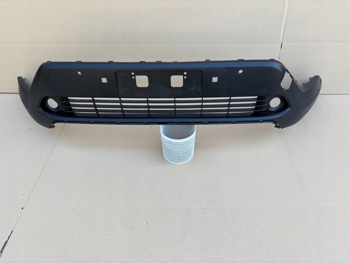 фото №1, Toyota corolla cross спойлер решітка бампер перед переднє