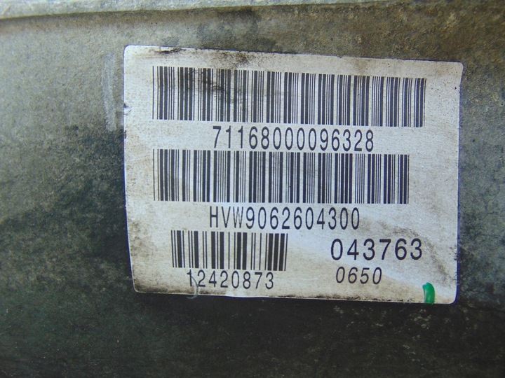 фото №13, Коробка передач коробки передач vw crafter 2.5 tdi a9062610501 9062604300