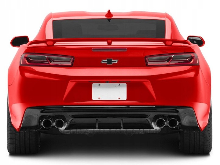 фото №1, Дифузор спойлер zl1 стиль - блиск camaro 2016-2022
