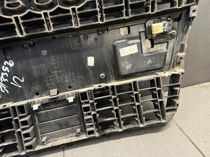 фото №13, Решётка радиатора решётка радиатор audi a8 d3 6.0 w12 ii рестайлинг блеск радар 4e0853651bh